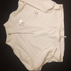 Old Navy cropped sweat shirt XS